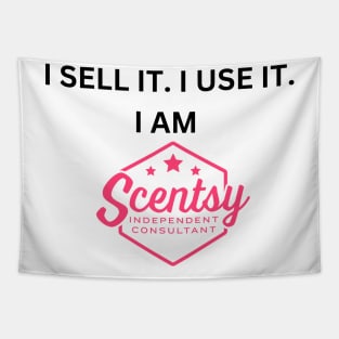 i sell it, i use it, i am scentsy independent consultant Tapestry