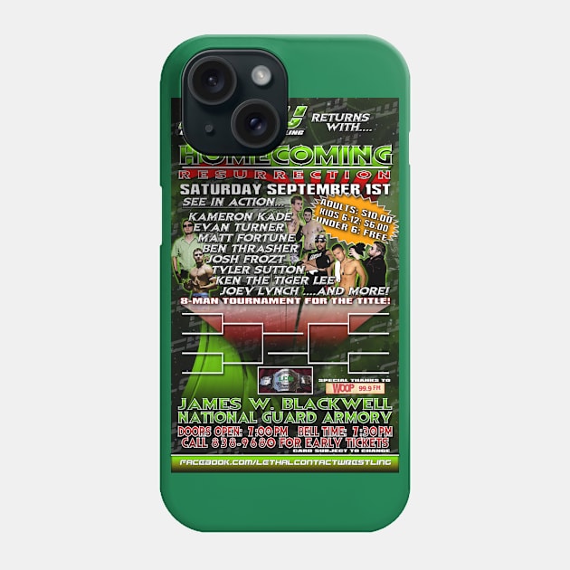 LCW - 09/01/2012 Phone Case by Flyers!