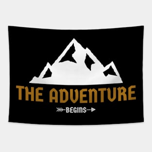 The Adventure Begins Tapestry