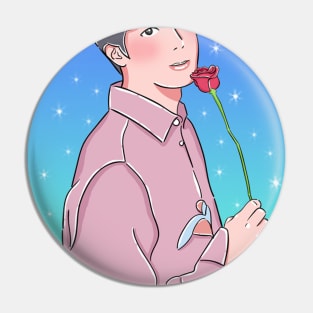 Boy With Luv -  Kim Seokjin Pin