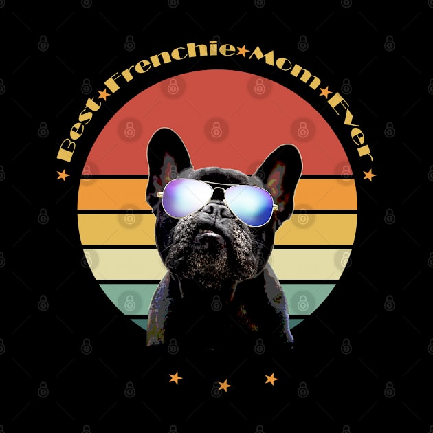 French bulldog, Frenchie 6 by Collagedream