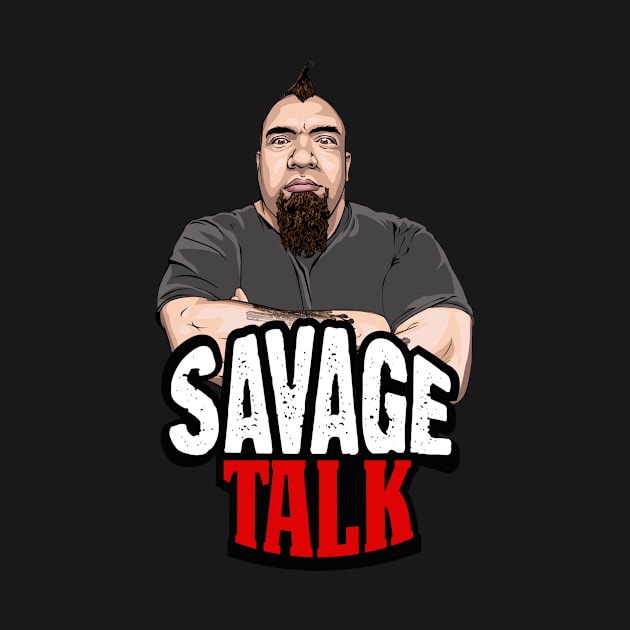 Savage Talk Logo Shirt by Savage Talk