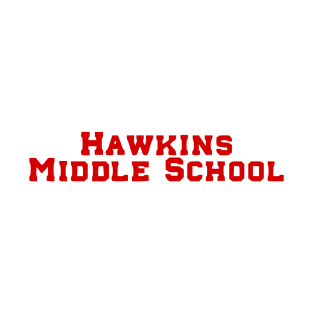 Hawkins Middle School T-Shirt