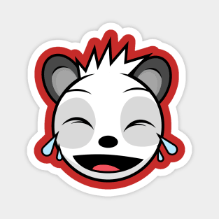 Laughing Panda Mei Magnet