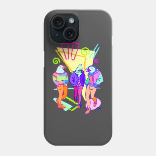 NIGHT ON THE TOWN Phone Case