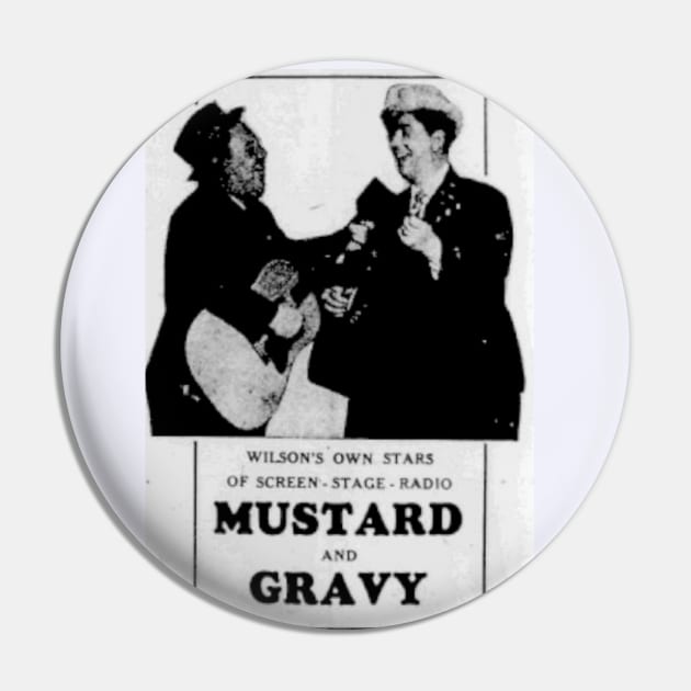 Mustard & Gravy Pin by greenporker