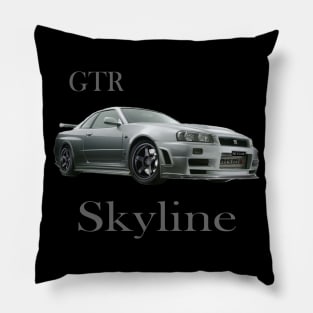 Skyline GTR Pillow