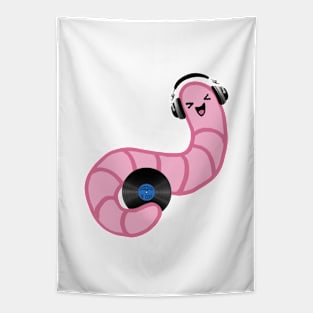 worm (dj) Tapestry