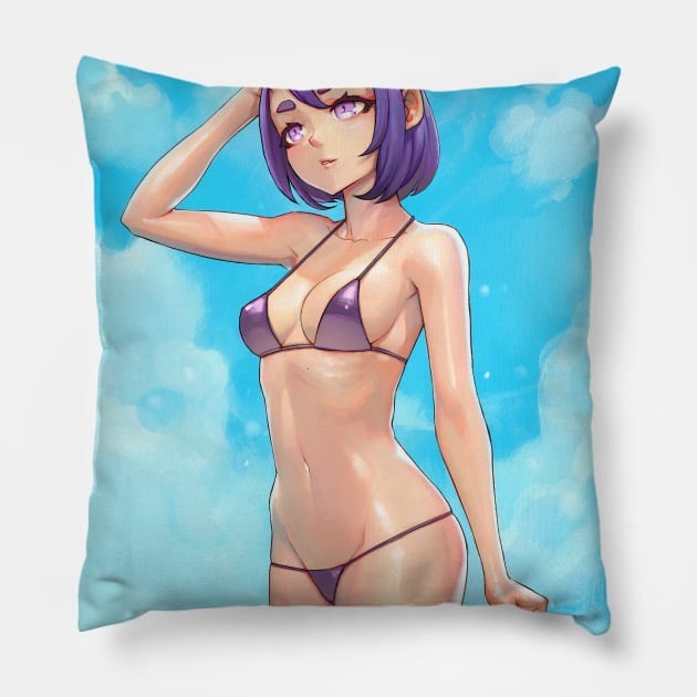 FGO series - 1 Shuten douji Pillow by yugenNovel