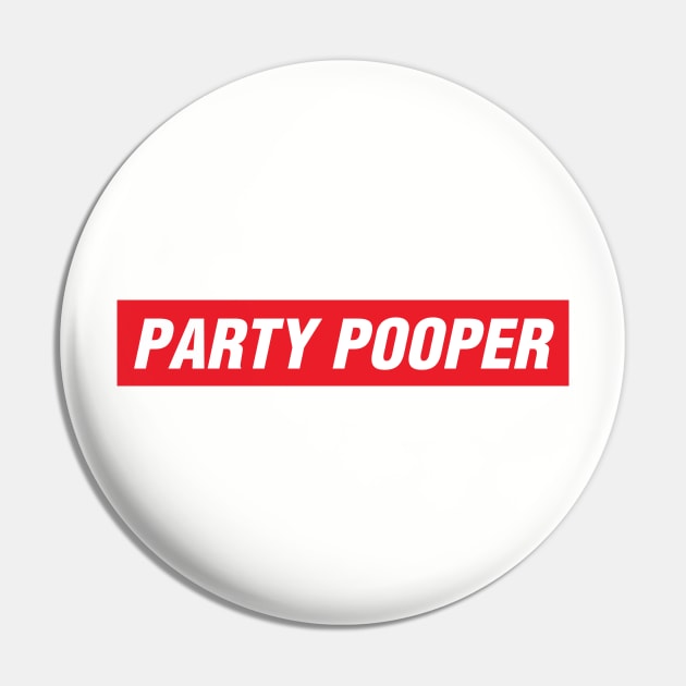 Party Pooper Pin by slawisa