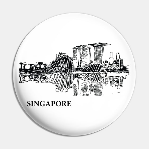 Singapore Pin by Lakeric