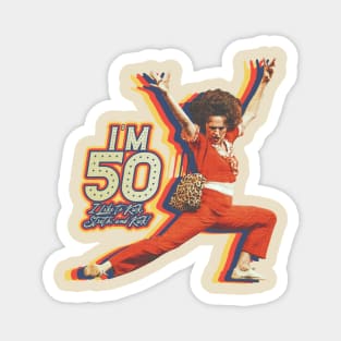 RETRO SALLY IM 50 Magnet