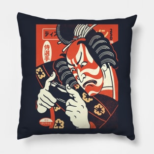 Gamer Kabuki Series: Samurai Pillow