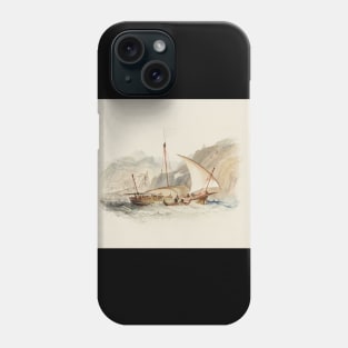 Amalfi, for Rogers's 'Italy', 1826-27 Phone Case