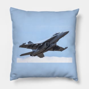 Hornet Growler Pulling Vertical Pillow