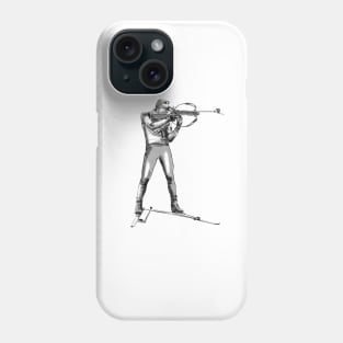 Biathlon Phone Case