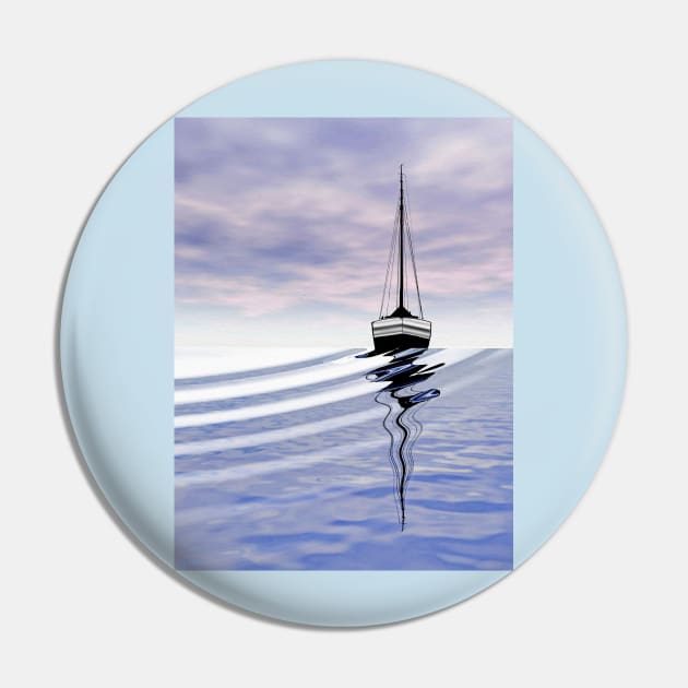 Yacht Pin by danieljanda