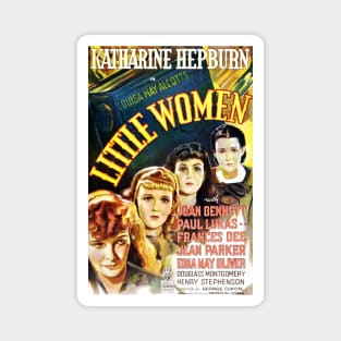 Little Women (1933) Magnet