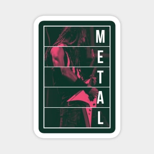Metal music Magnet