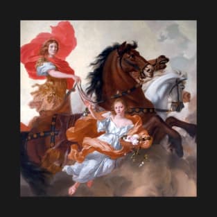 Apollo and Aurora by Gerard de Lairesse T-Shirt