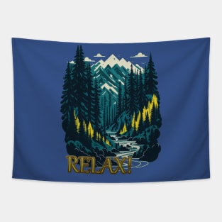 RELAX Tapestry