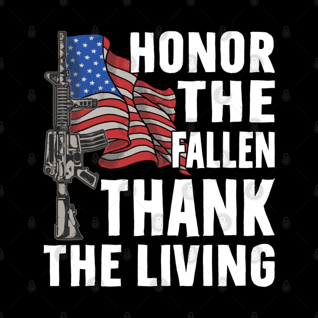 honor the fallen thank the living by busines_night