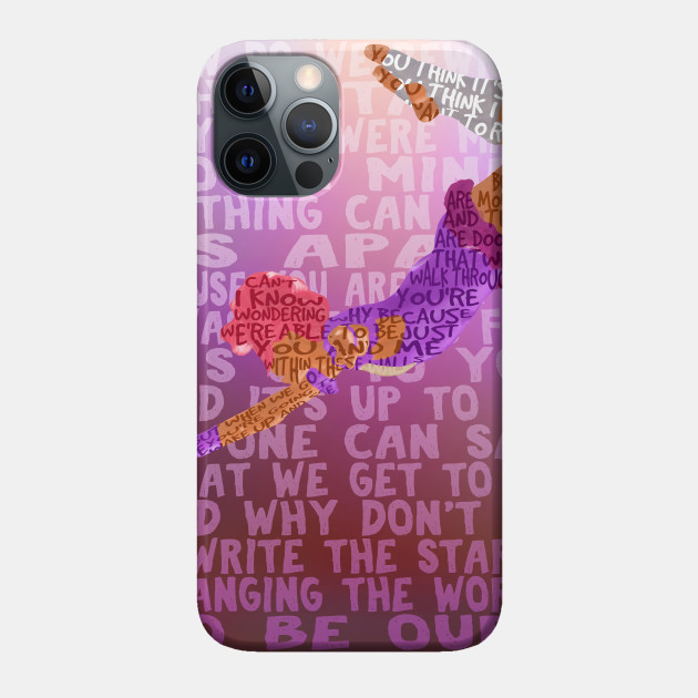 Rewrite The Stars The Greatest Showman Phone Case Teepublic