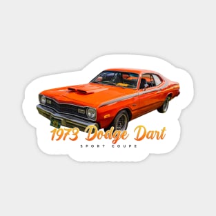 1973 Dodge Dart Sport Coupe Magnet