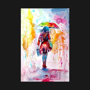 Colorful rainy day III T-Shirt