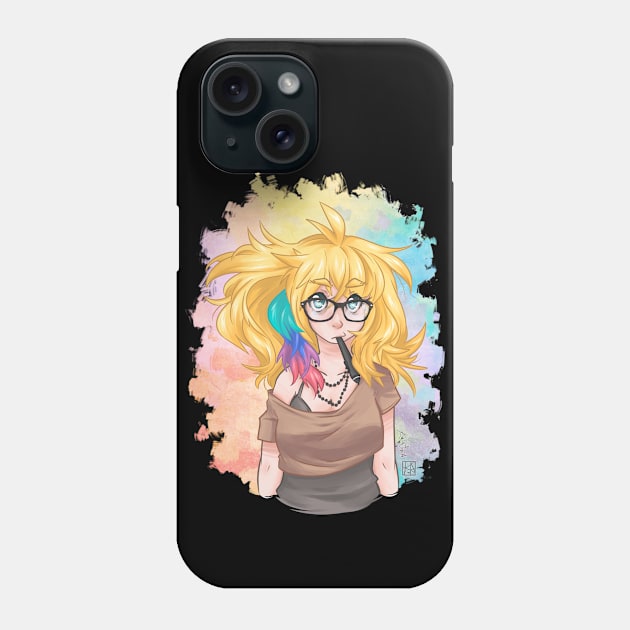 Kita's Selfie Phone Case by KitaAngel