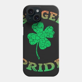 Ginger Pride Shamrock Irish Clover TShirt St Paddys Day Gifts Phone Case