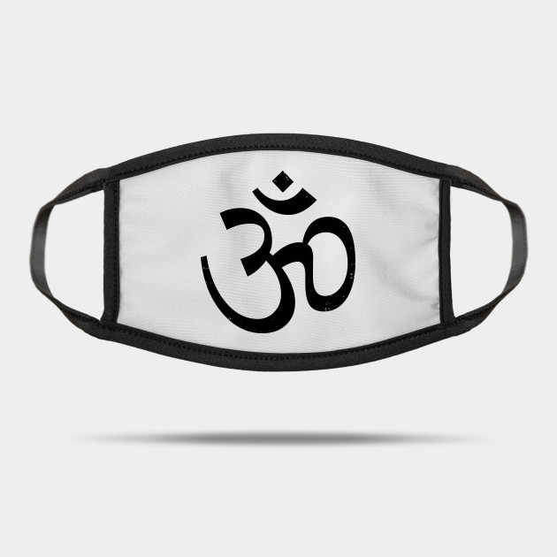 Om Psychic Cat Mask Teepublic