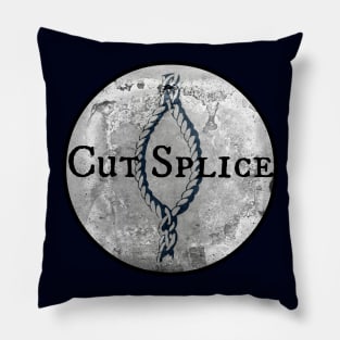 Cut Splice Rope Pillow