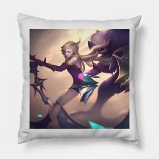 Cute artwork with Diana, part 2 Pillow