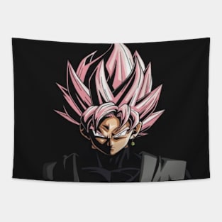 Goku Black of DB Super Tapestry