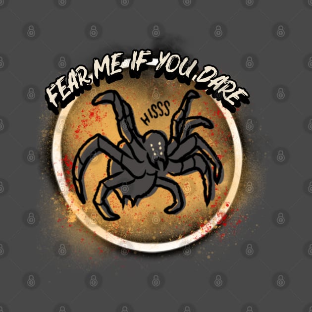 Fear Me If You Dare by CTJFDesigns