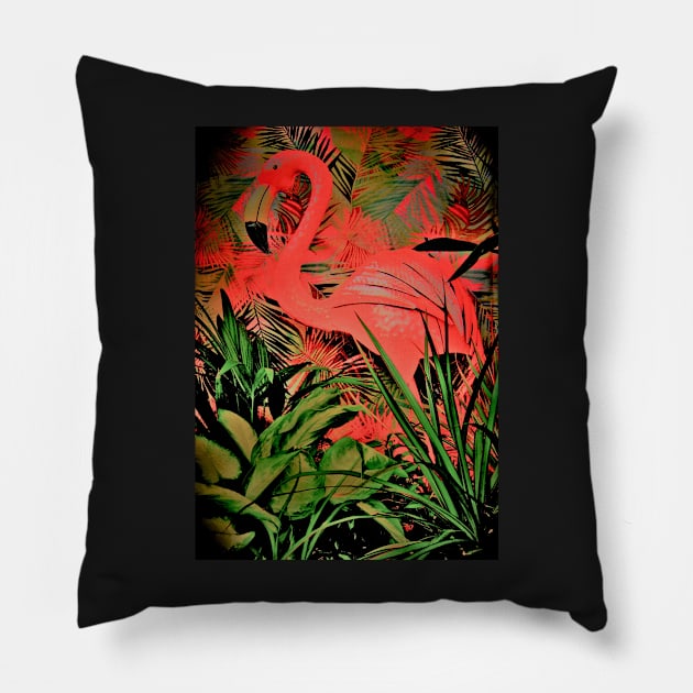 FLAMINGO,,,House of Harlequin Pillow by jacquline8689