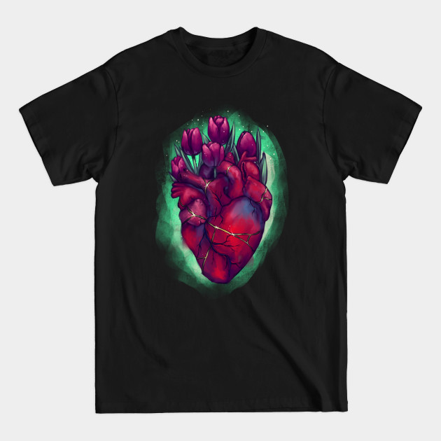 Discover Perfect in pieces - Heart - T-Shirt