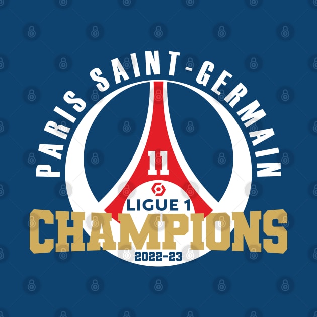 Ligue 1 Champions by Nagorniak