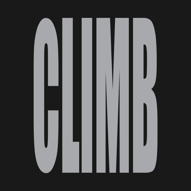 CLIMB! Big and Bold Text by JDP Designs