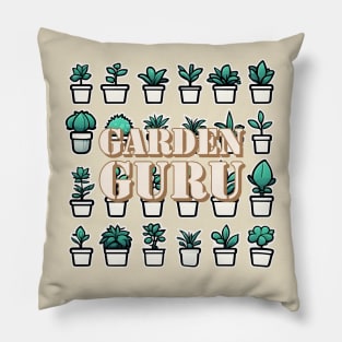 Garden Guru Pillow