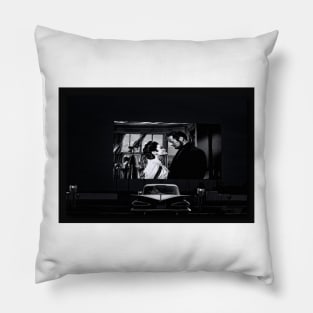 The Drive In Pillow