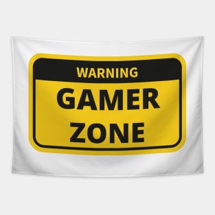 gamer zone Tapestry