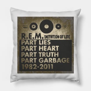 imitation of life r.e.m Pillow