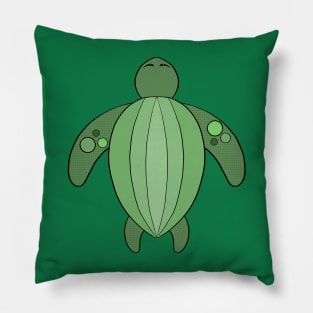 For Love Turtles Pillow