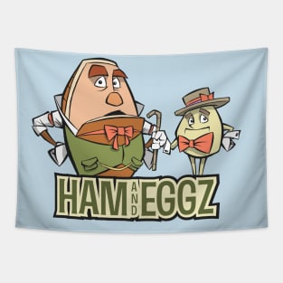 Ham and Eggz Tapestry