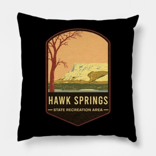 Hawk Springs State Recreation Area Pillow