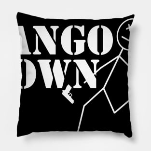 Tango Down Pillow