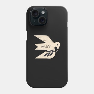 Peace Dove Phone Case