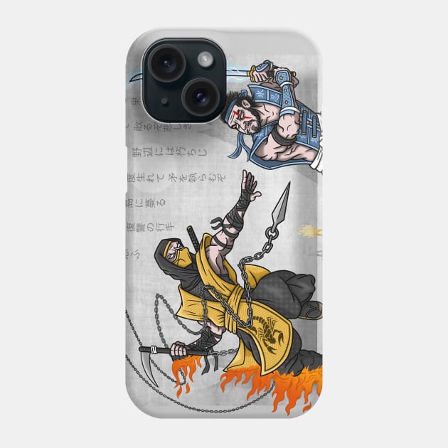 Fire and Ice Phone Case by PaulSimic